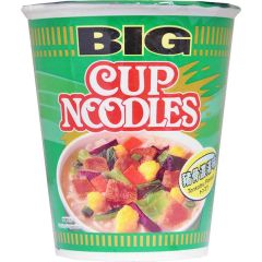Nissin Big Cup Instant Noodles Tonkotsu Flavour 107g 