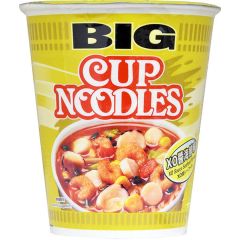 Nissin Big Cup Instant Noedels met X.O. Saus Zeevruchten Smaak 105g 