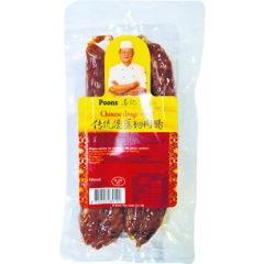 Poons Chinese Droge Worst 240g / 潘记传统优质切肉肠 240克