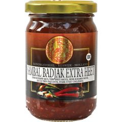 Koningsvogel Sambal Badjak Extra Heet 200g