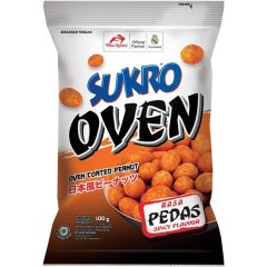 Sukro Oven Coated Peanut Spicy Flavour 100g