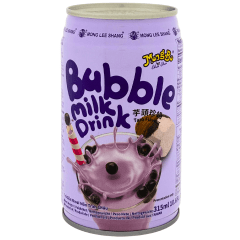 Mong Lee Shang Bubble Milk Drink Taro Flavour 350ml