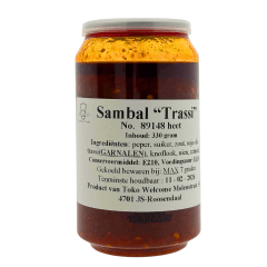 Chef Kok Sambal Trassi 330g