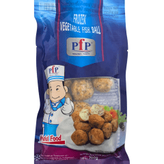 PFP Frozen Vegetable Fish Ball 200g
