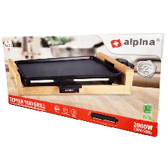 Alpina Grill Teppanyaki 2000W