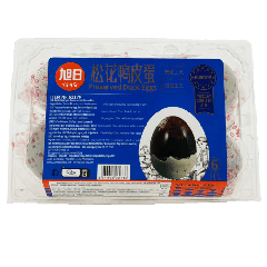 Shen Dan Geconserveerde Gezouten Eendeneieren 6st 408g